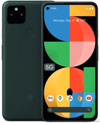 گوشی گوگل Pixel 5a 5G ظرفیت 128 گیگابایت